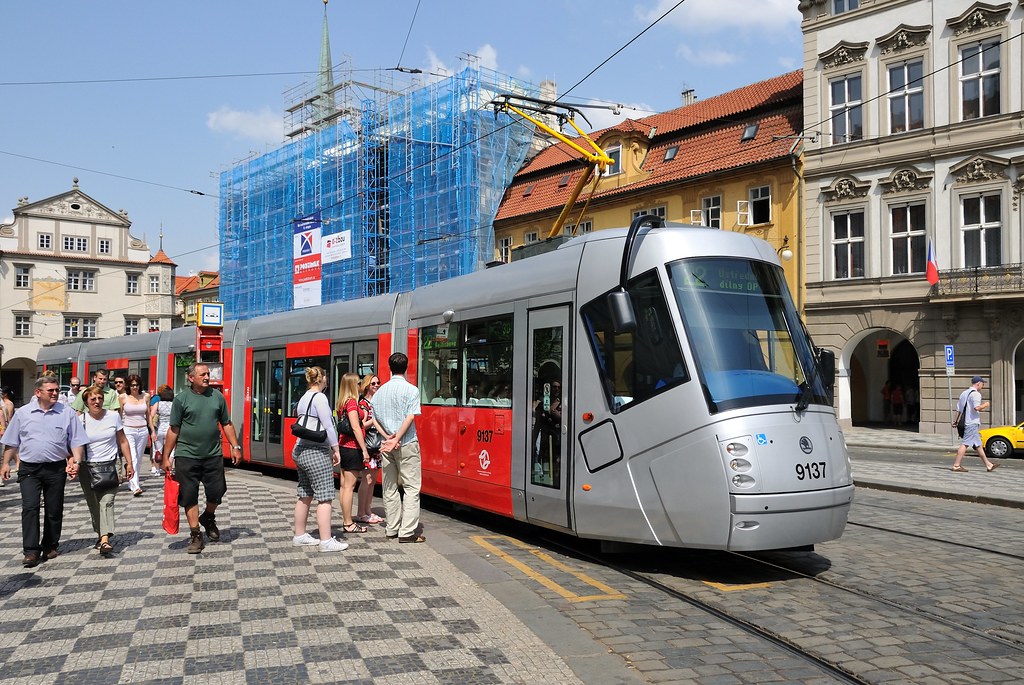 Особенности общественного транспорта в чехии