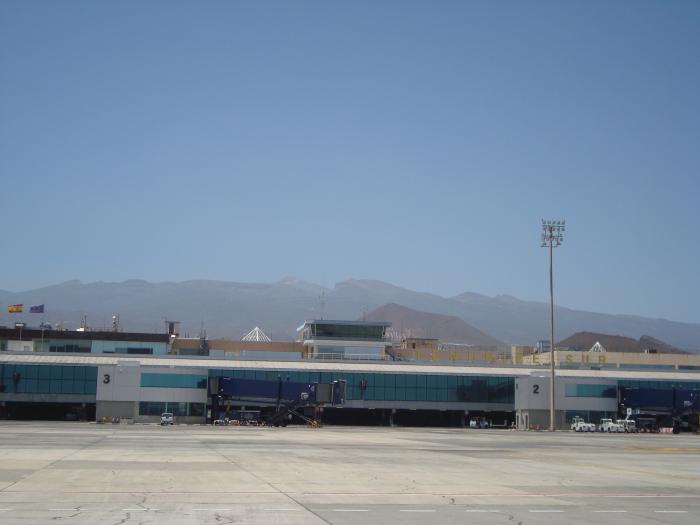 Испанский международный аэропорт лансароте