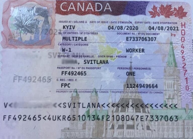 Туристическая виза в канаду для россиян в 2020 году, получение и сроки