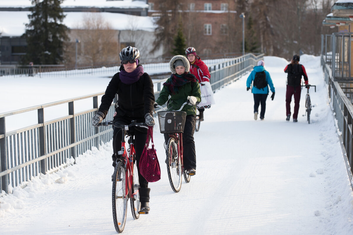 Педальная сила: хельсинки любит велосипеды - это финляндия