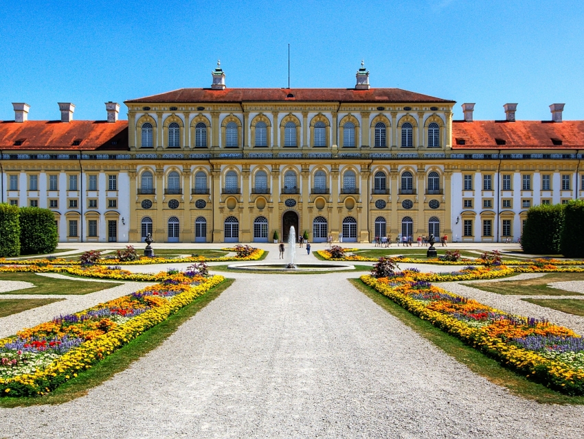 Дворцы германии: обзор самых красивых зданий с фото