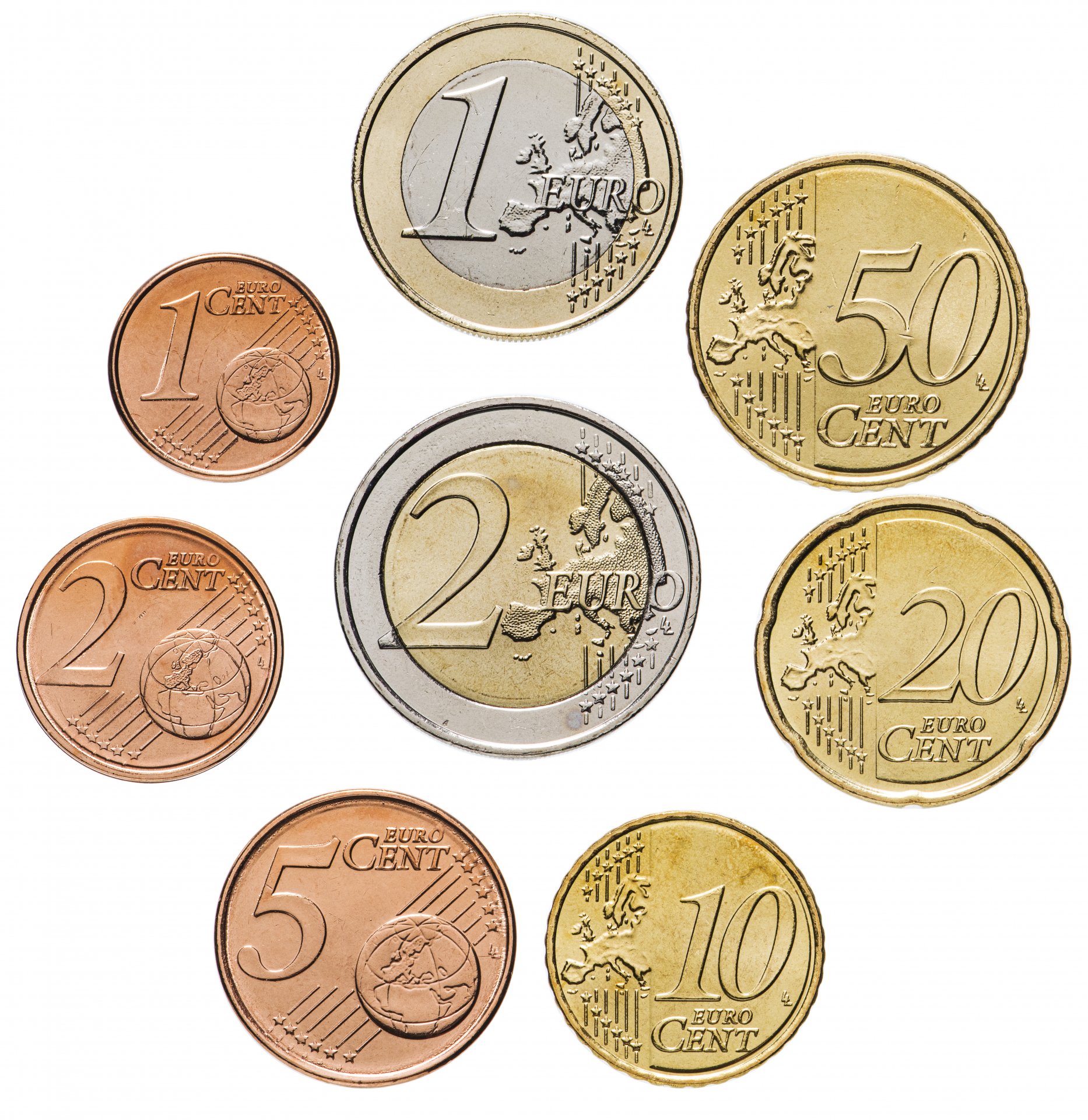 Евро (€)