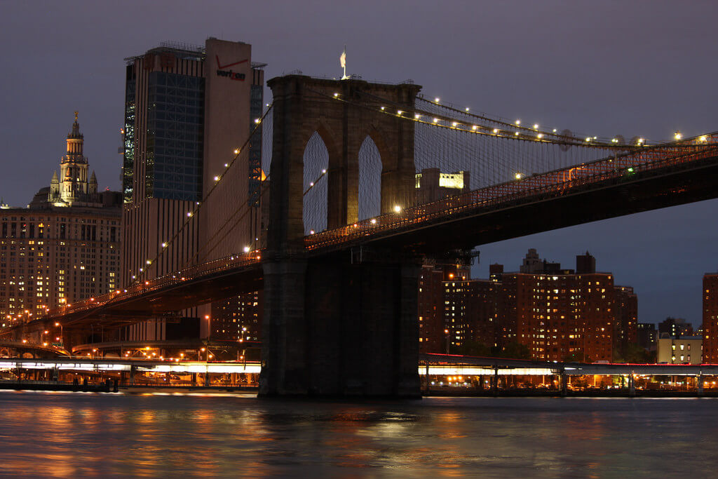 Мосты нью-йорка | нью-йорк
