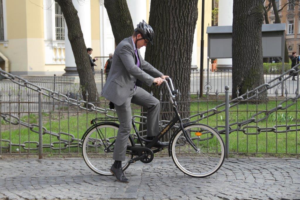 Педальная сила: хельсинки любит велосипеды