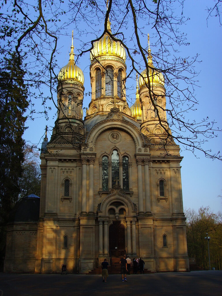 Церковь святой елизаветы, висбаден - gaz.wiki