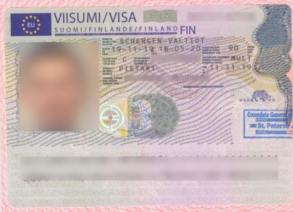 Шенгенская виза в финляндию в санкт-петербурге