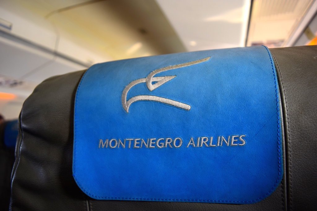 Montenegro airlines