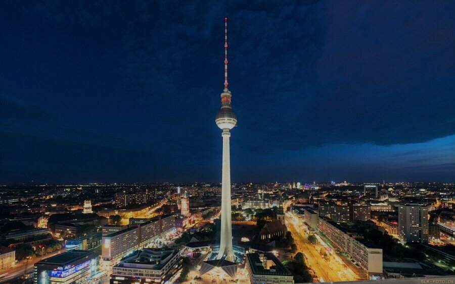 Берлин: достопримечательности города
