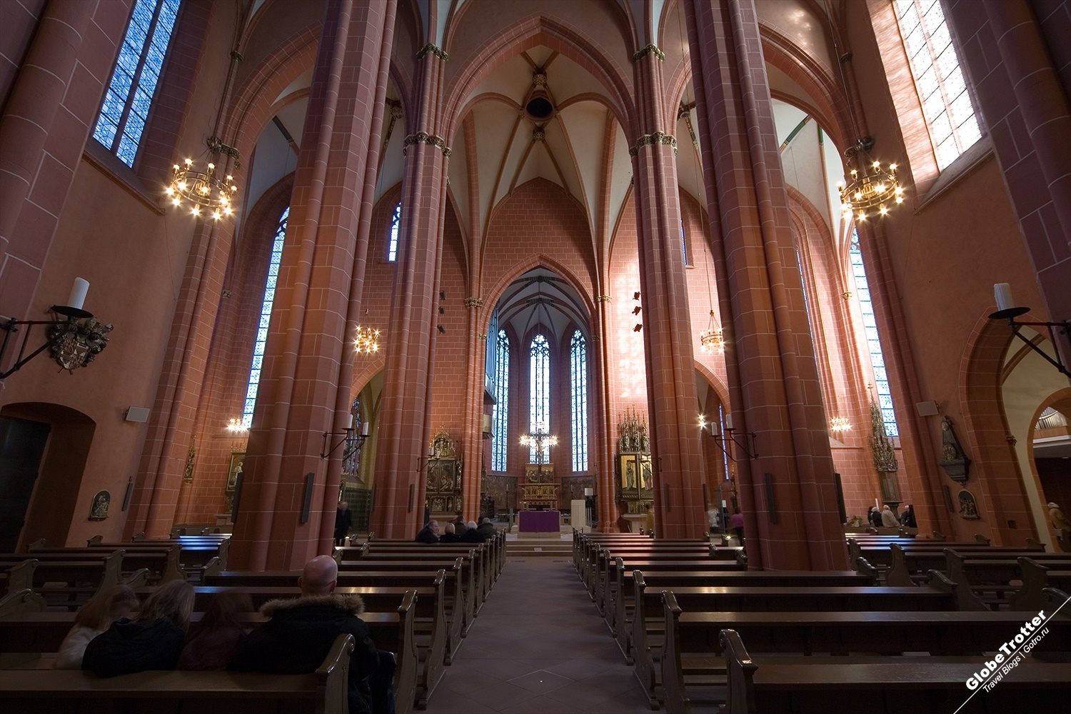 Франкфуртский собор - frankfurt cathedral - abcdef.wiki