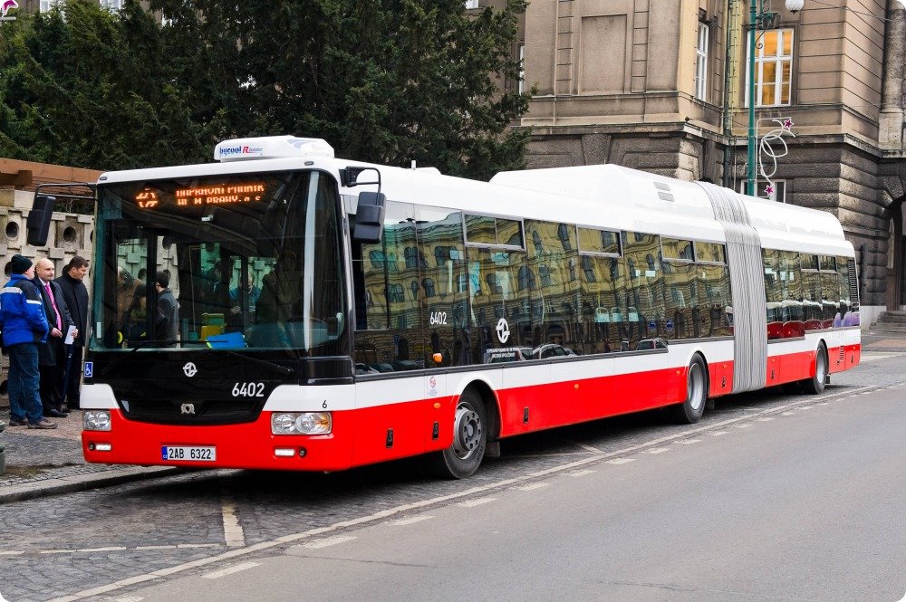 Как работает общественный транспорт в Праге