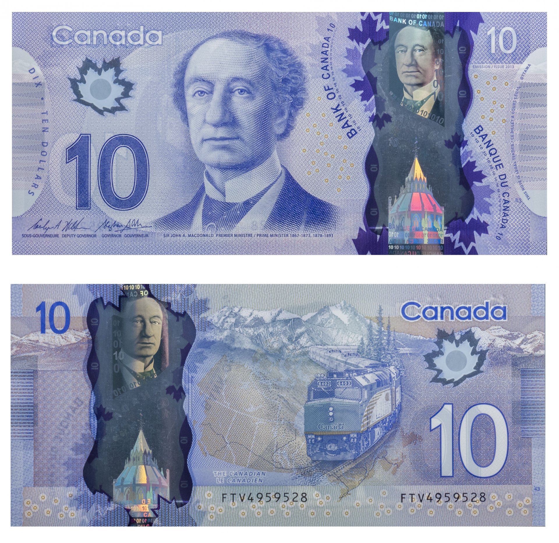 Какая валюта в канаде, как выглядит канадский доллар