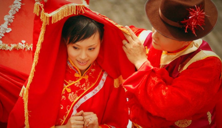 Китайская свадьба — традиции и обычаи народа