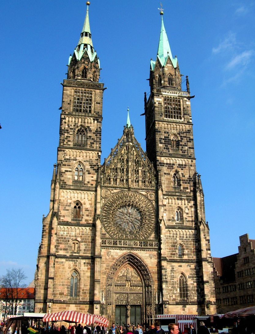Экскурсия по нюрнбергу - культурное наследие | что посетить в нюрнберге - монументы, музеи, храмы, дворцы и театры