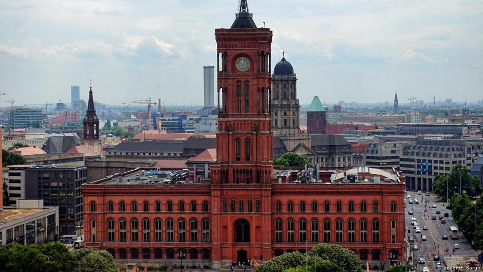 История красной ратуши в берлине: как добраться