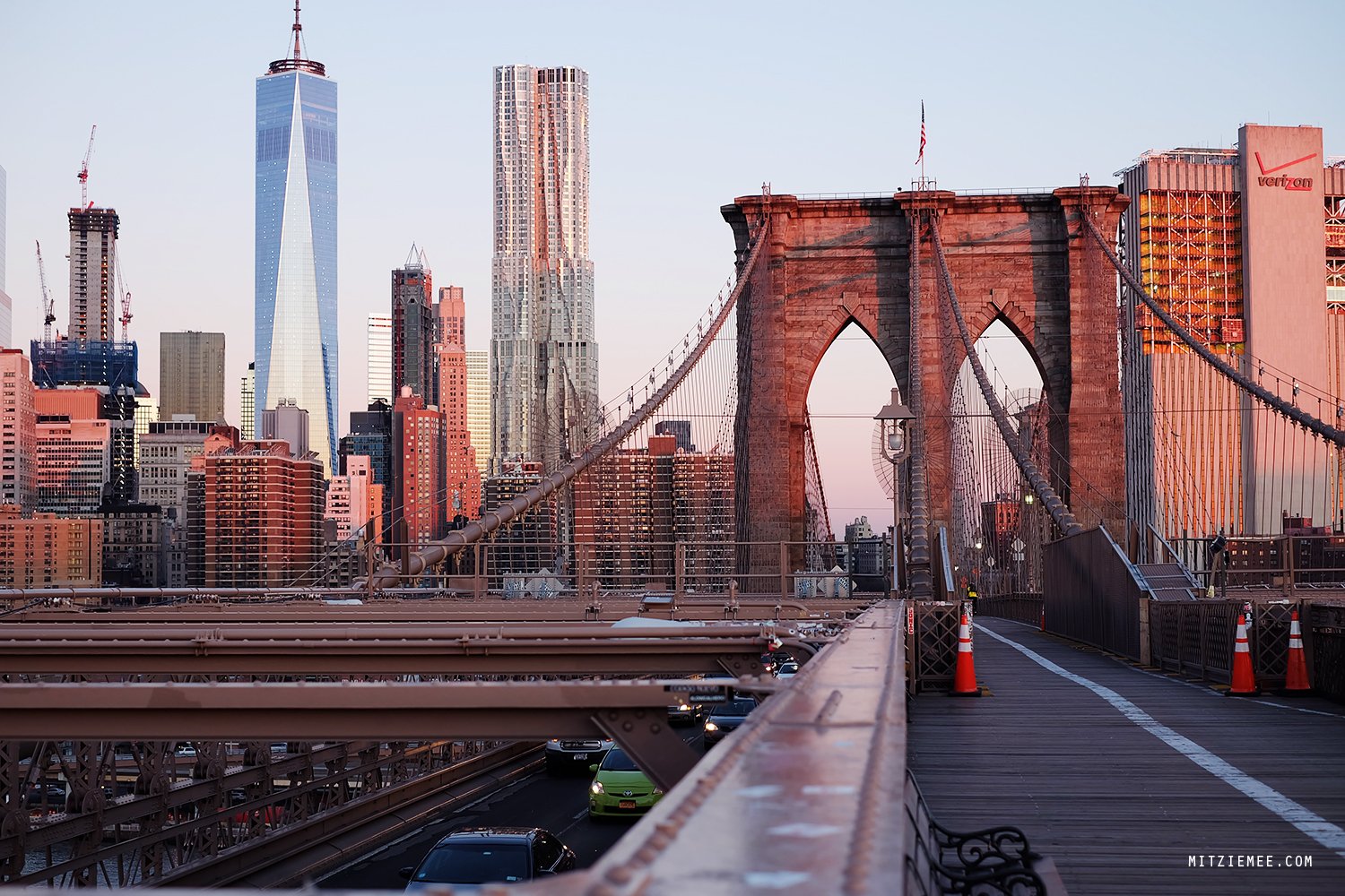 Бруклинский мост в нью йорке - индустриальное чудо света
