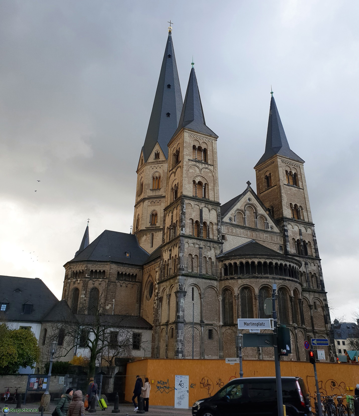 Религиозные достопримечательности Бонна – храмы, соборы и мечети