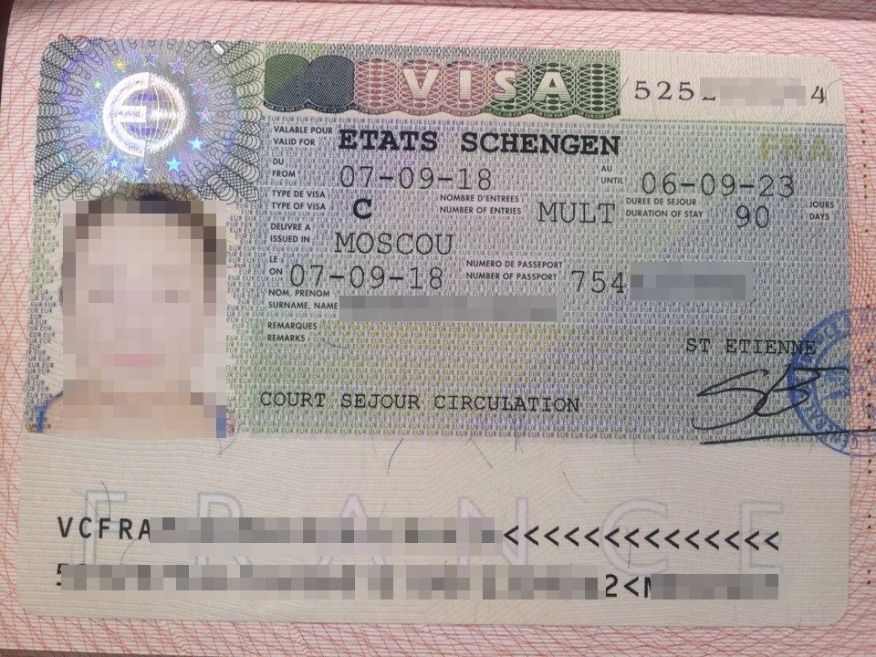 Гостевая виза во францию для россиян по приглашению, список документов