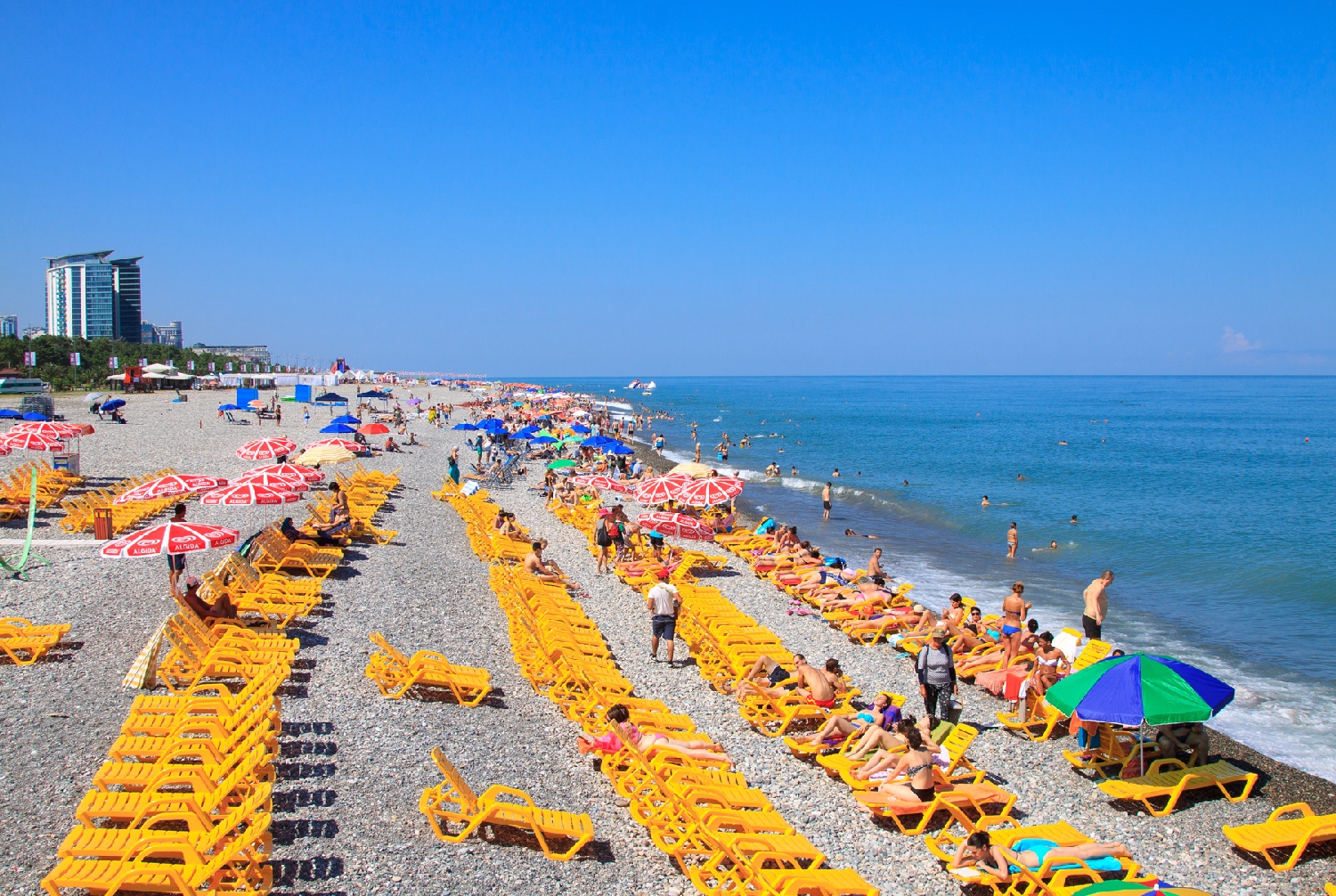 Лучшие курорты грузии на море - отдых с детьми, лечение, отели