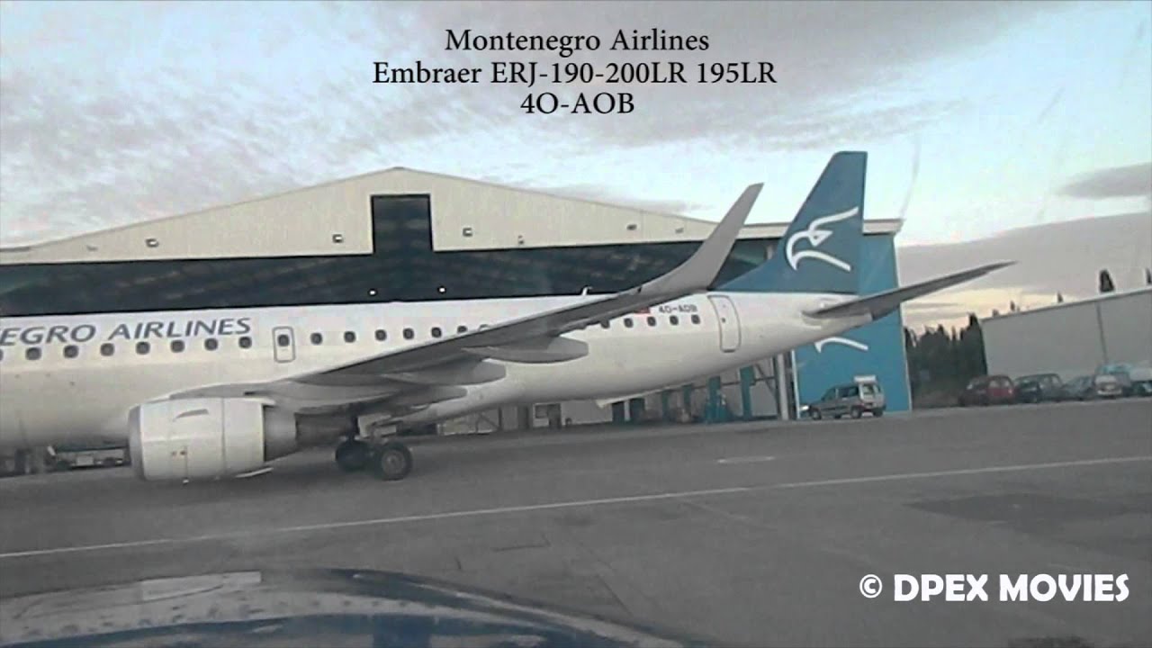 Montenegro airlines - montenegro airlines