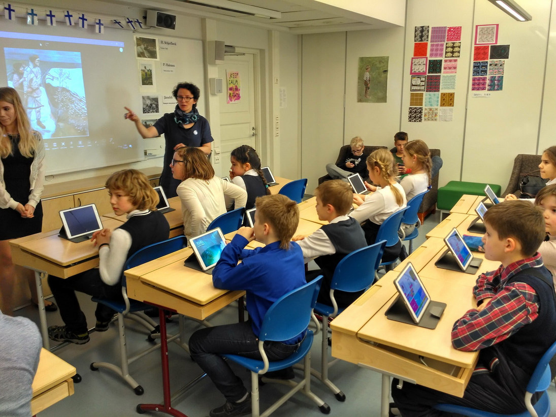 Школьное образование в финляндии