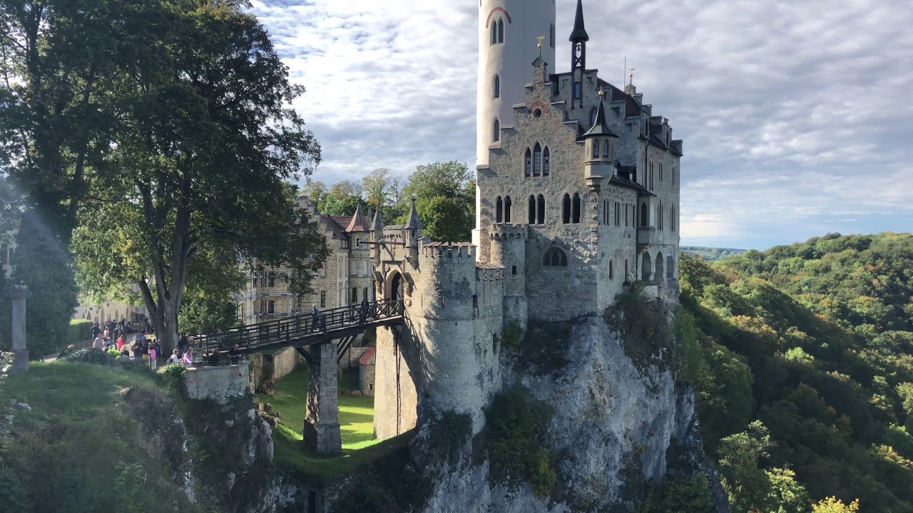 Замок лихтенштайн в германии – уникальный исторический объект