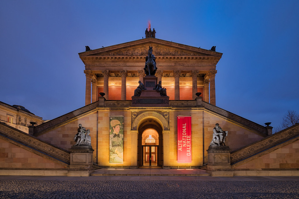Самые знаменитые и посещаемые музеи германии