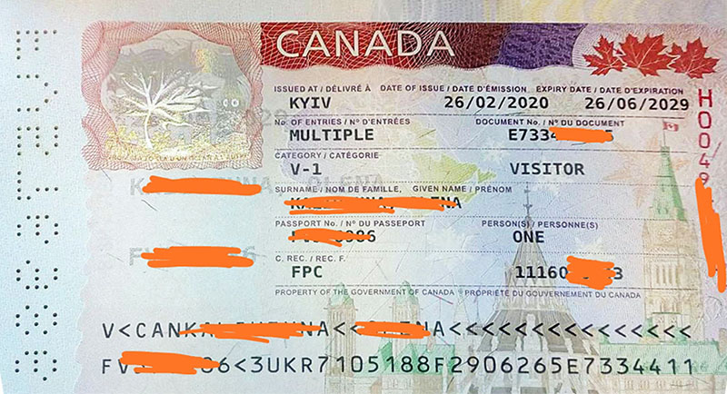 Иммиграция в канаду
