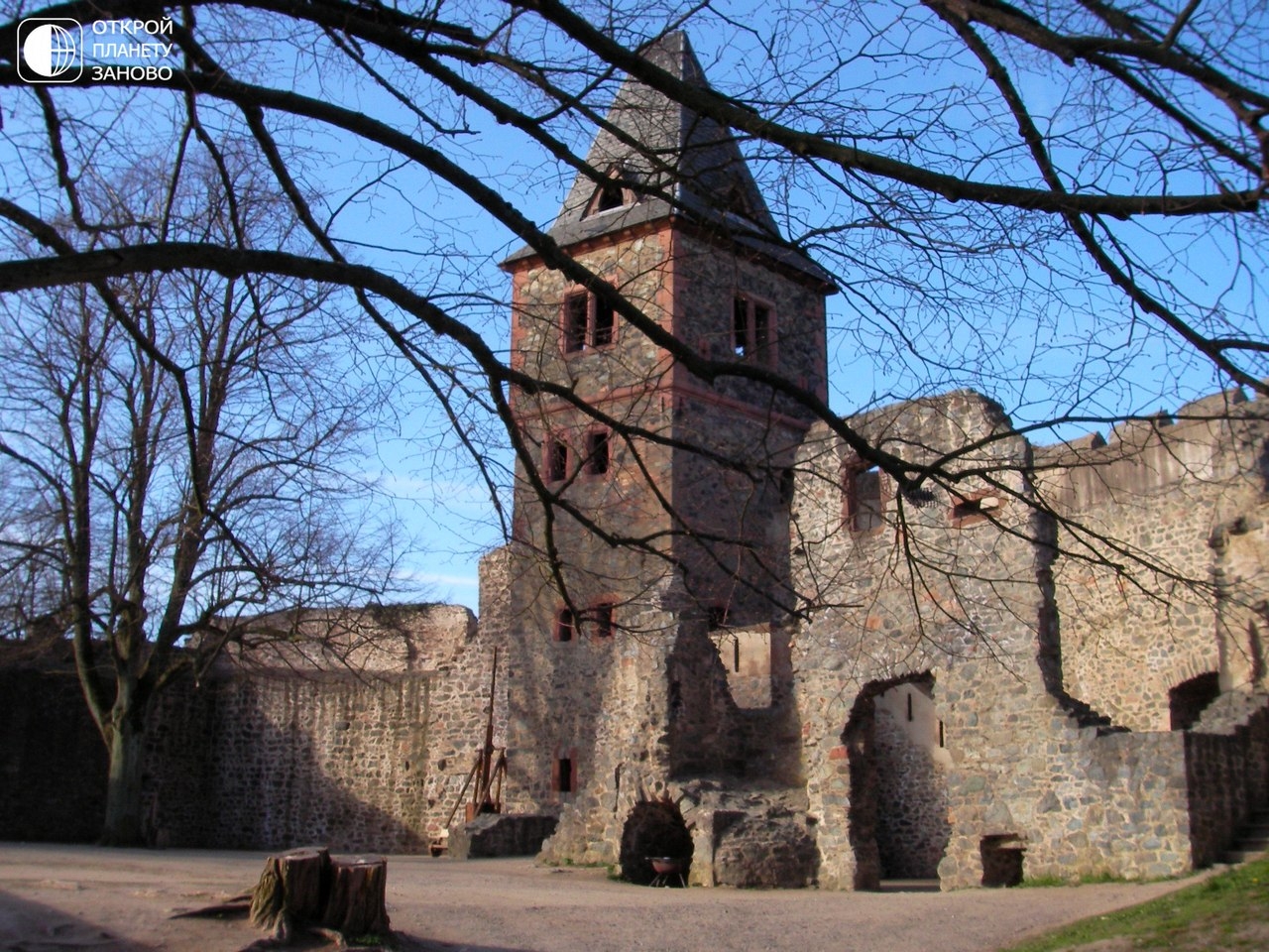 Самое интересное о замке франкенштейн в германии