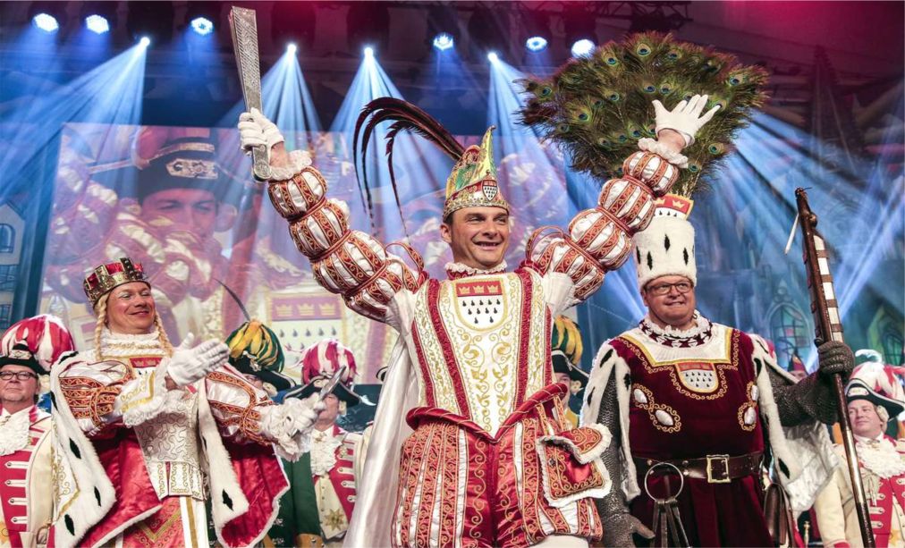 Самый большой костюмированный праздник германии – кёльнский карнавал