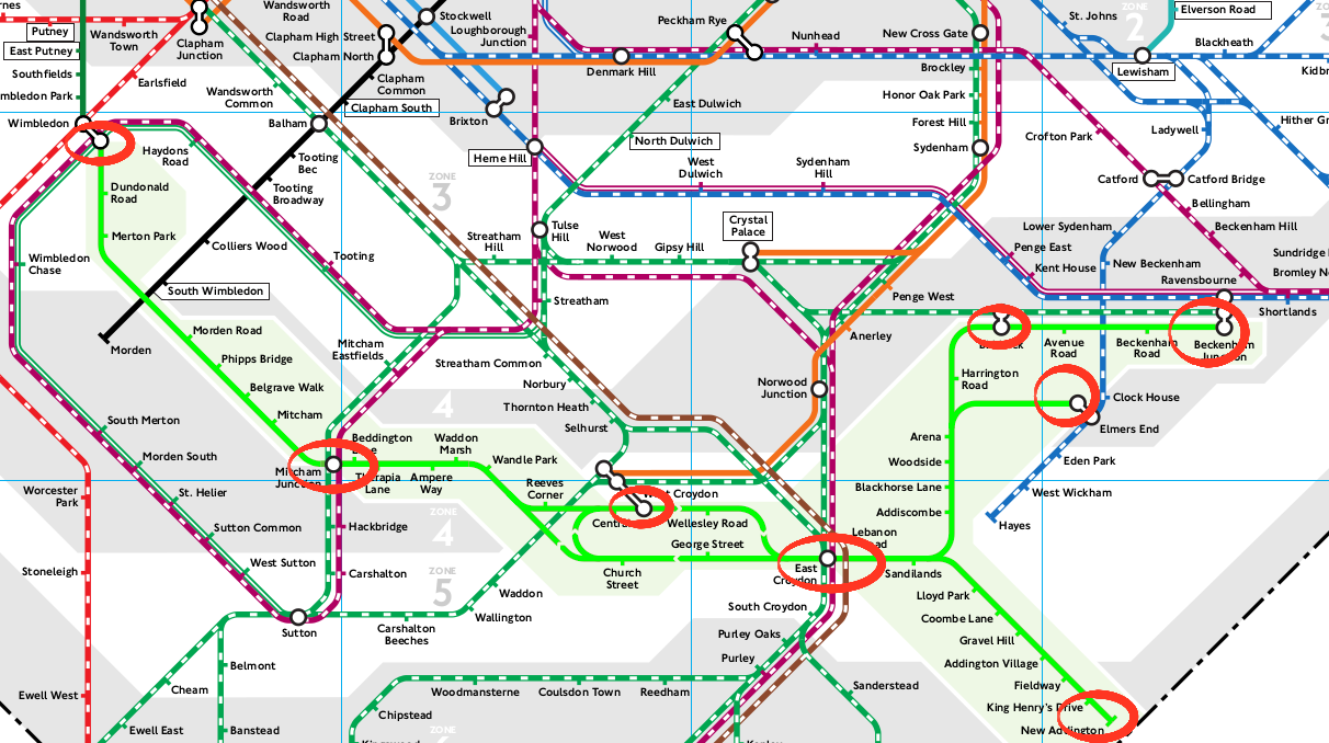 Общественный транспорт лондона - стоимость виды билеты