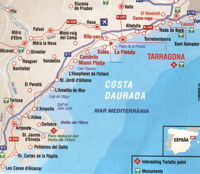 Аэропорты Коста-Дорада: терминалы, услуги, режим работы, важная информация для туристов