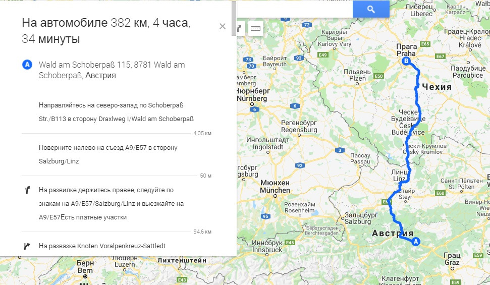 Как добраться из мюнхена в инсбрук: расстояние, время в пути, цены и маршрут на карте.