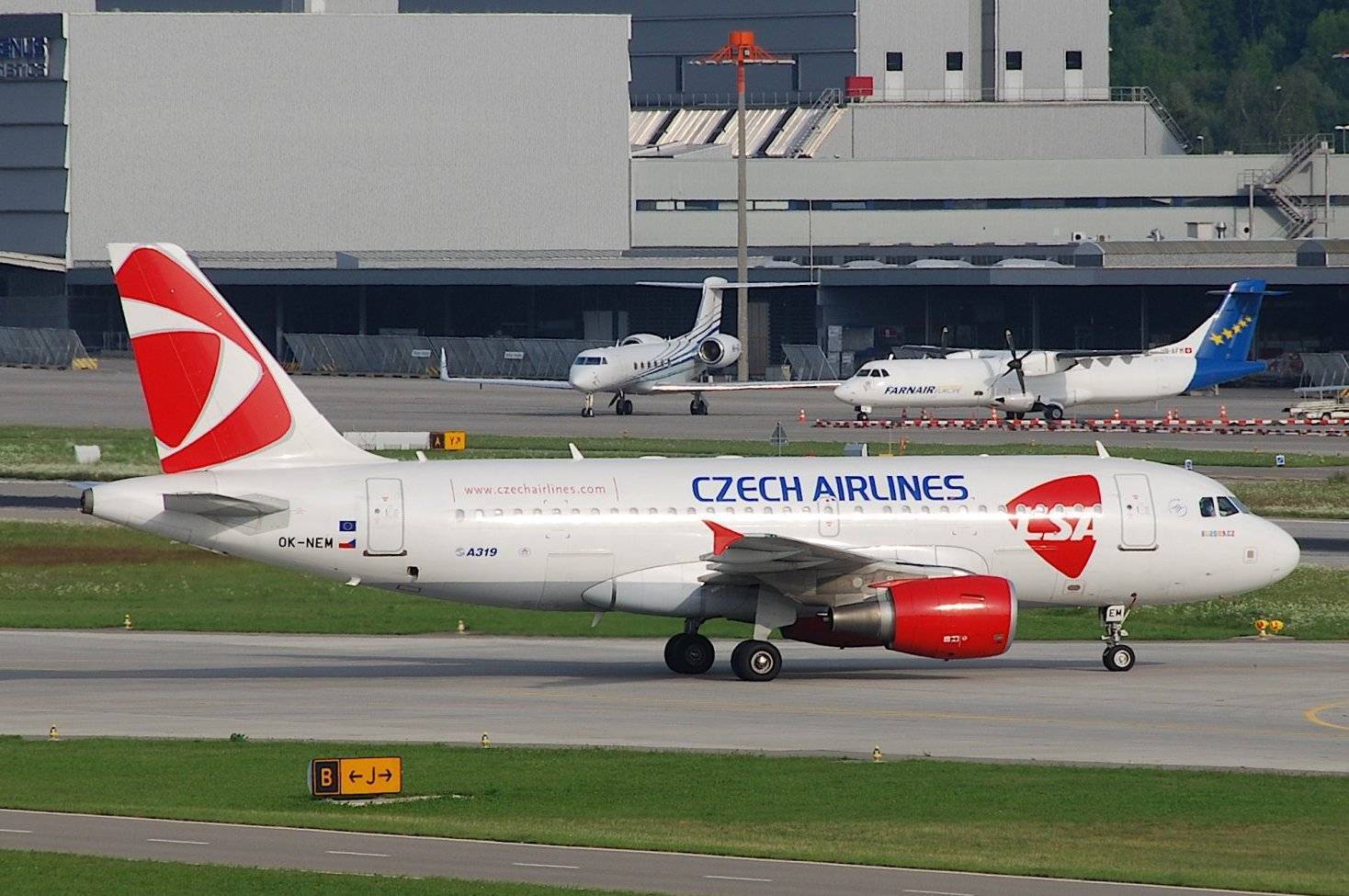 Чешские авиалинии - czech airlines - abcdef.wiki