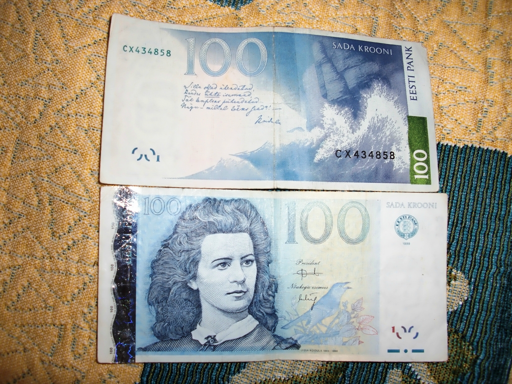 Валюта Эстонской Республики