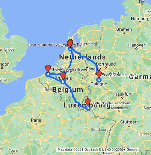 Как добраться из кельна в амстердам: выбор транспорта, расписание движения, билеты, советы и рекомендации туристов