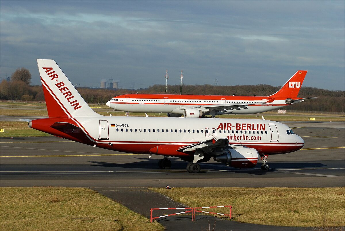 Авиакомпания air berlin: банкротство, воздушный парк