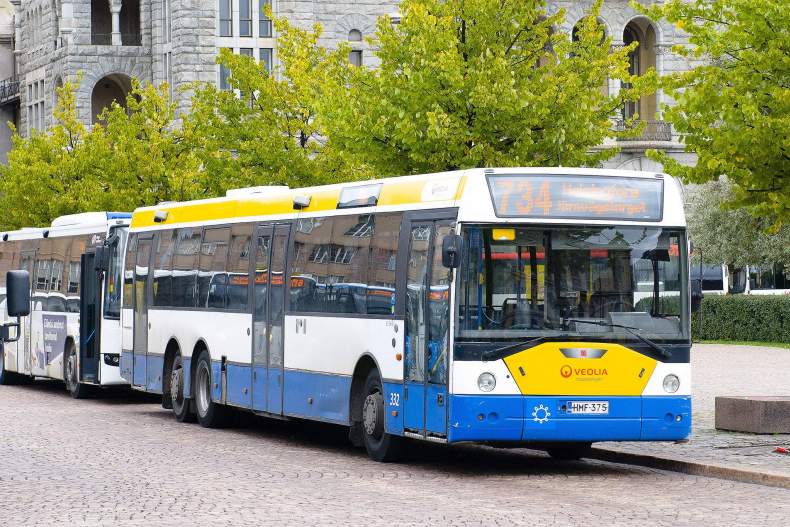 Общественный транспорт в хельсинки, финляндия - советы путешественникам про автобусы, метро и трамваи в городе
