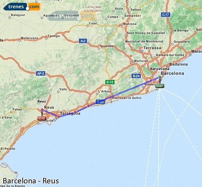 Как построить свой маршрут по испании?