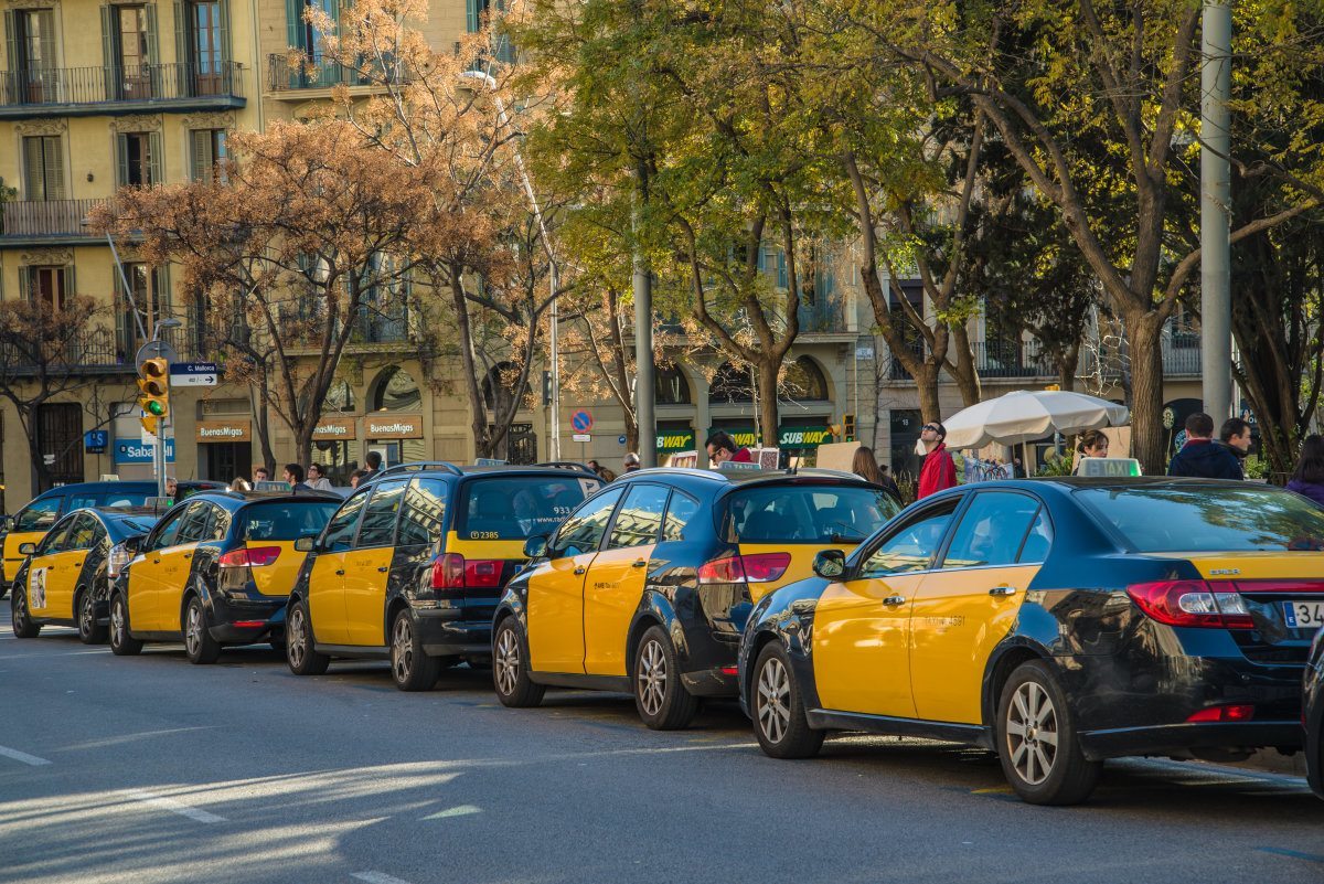 Услуги такси в Барселоне