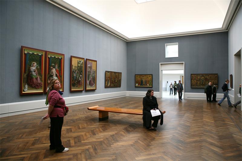 Берлинская картинная галерея. картины, адрес, время работы
