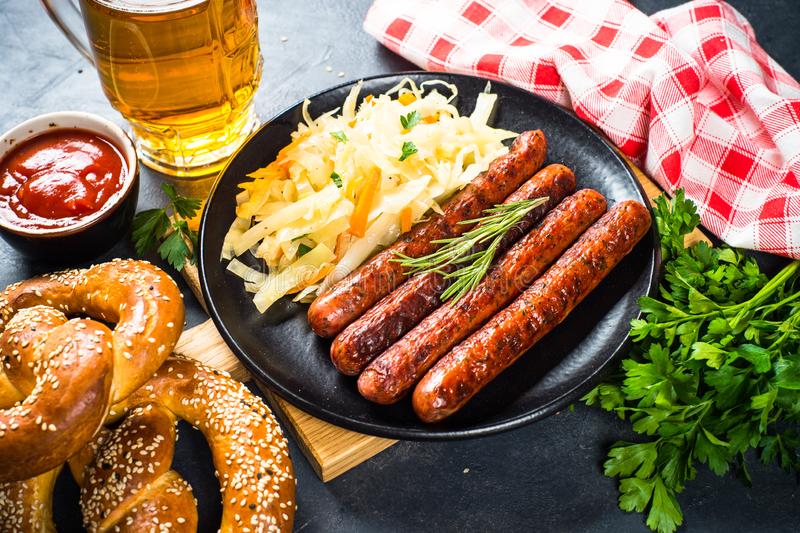 Баварские (мюнхенские) колбаски - ароматно, аппетитно, сытно и вкусно!