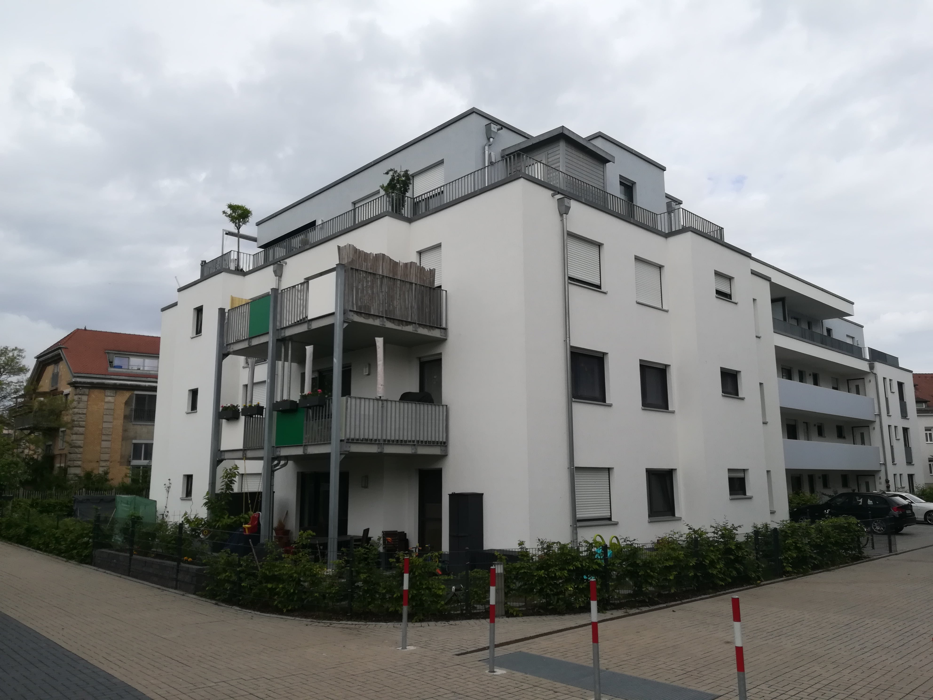 Жилая и коммерческая недвижимость во Фрайбурге