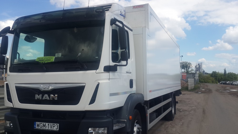 Работа водителем грузовика в Республике Польше