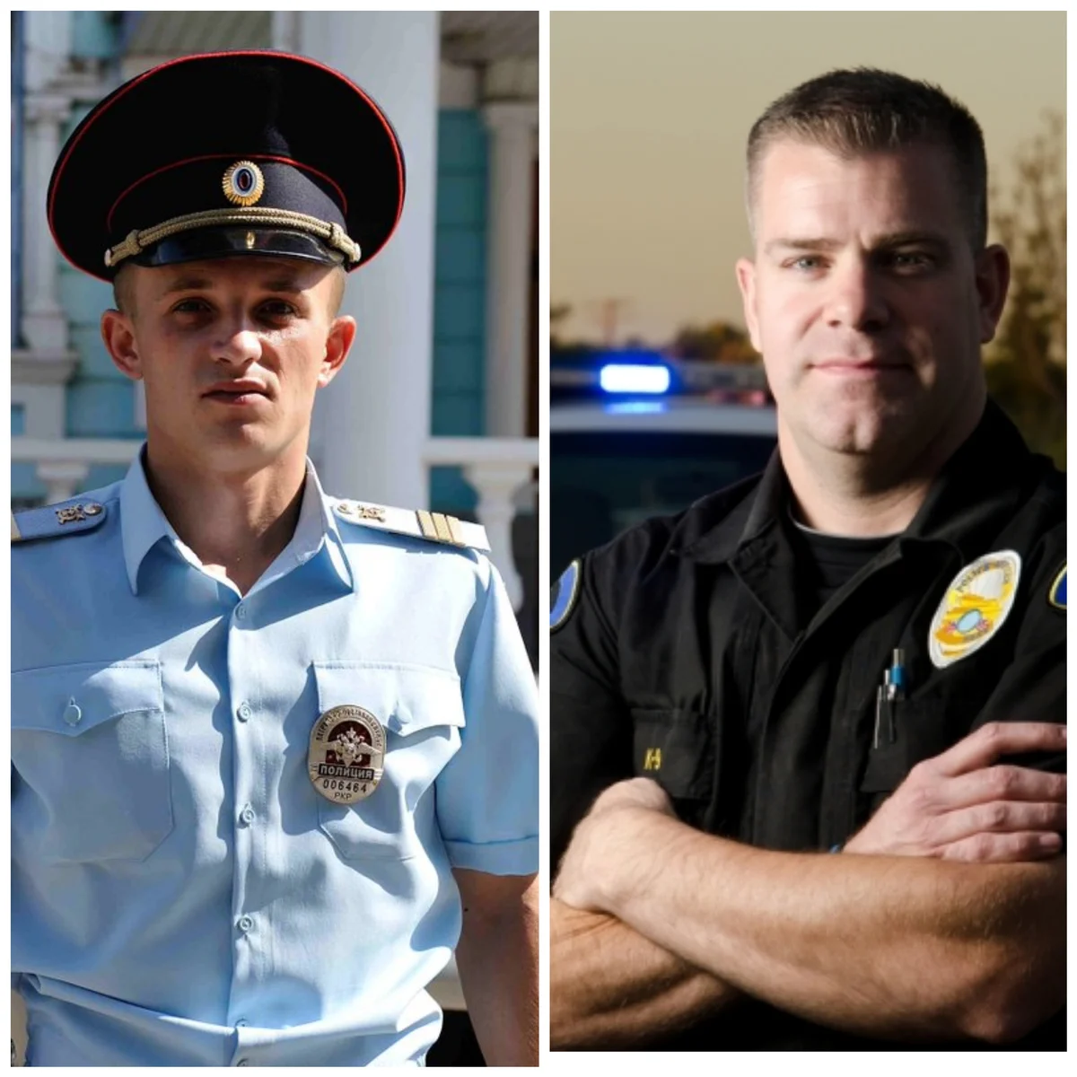Правоохранительные органы и работа полицейских профессий в сша