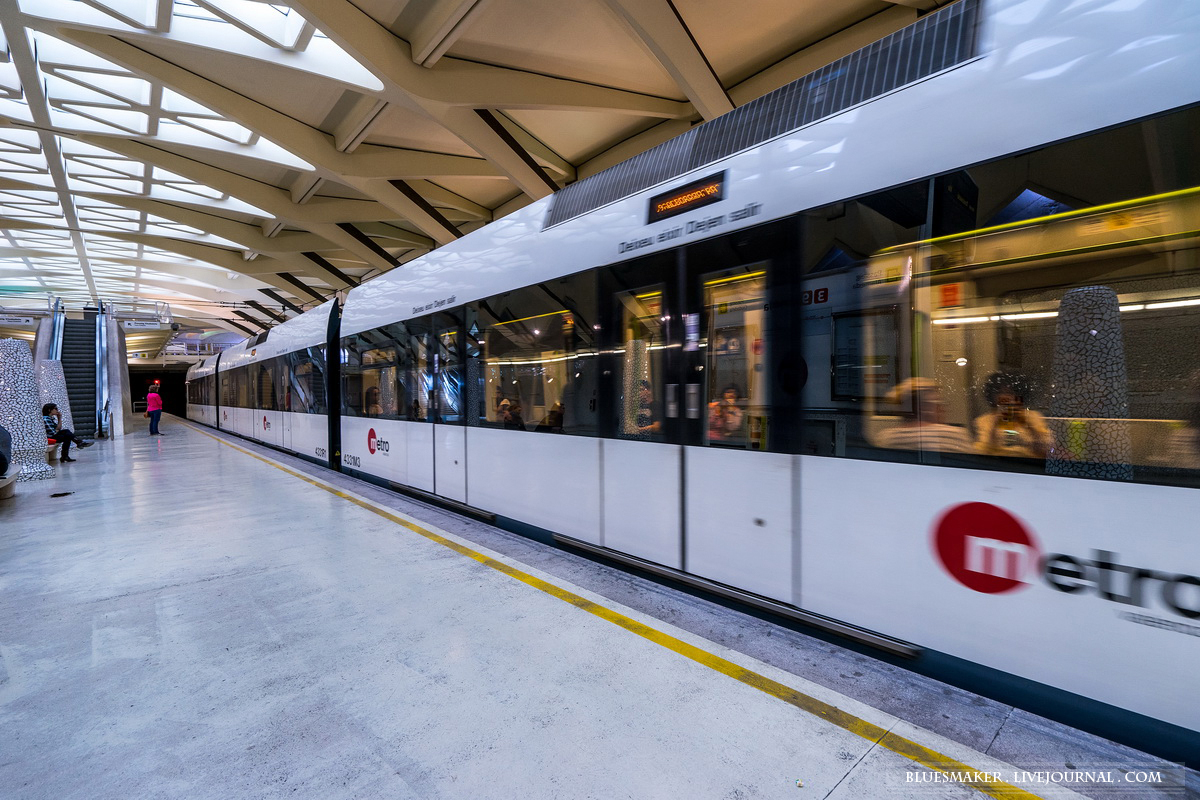 Особенности работы метро в испании в  2021  году