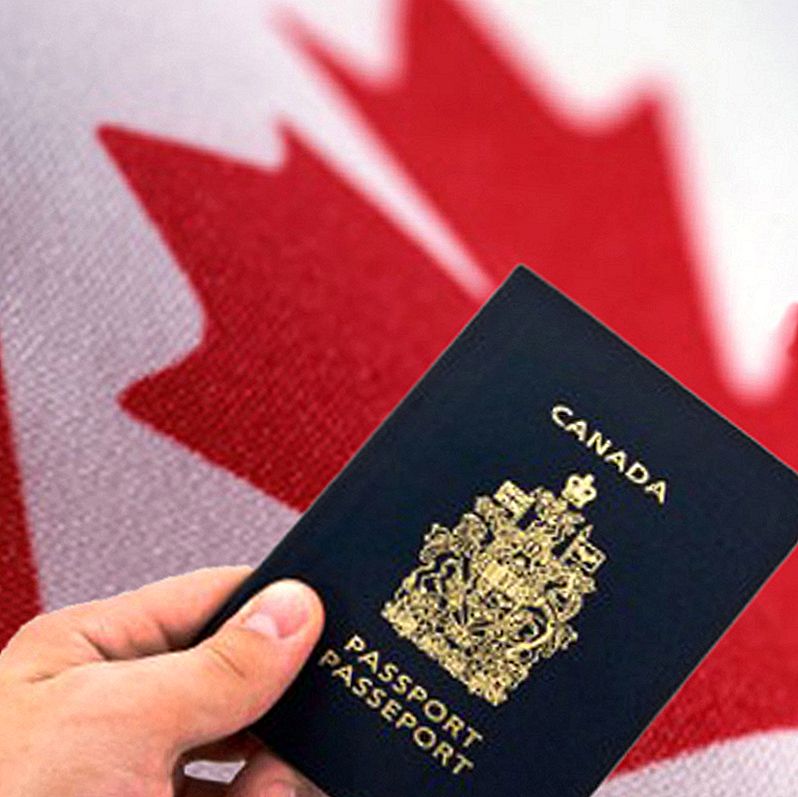 Как получить гражданство канады?