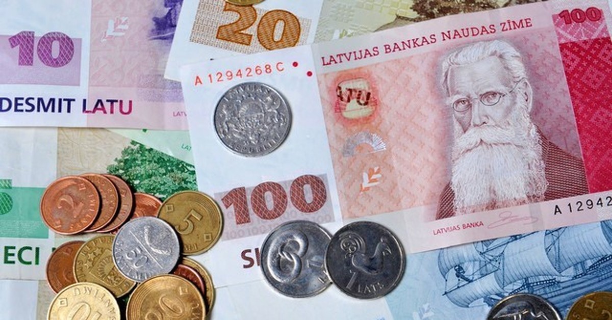 Валюта латвии: тогда и сейчас