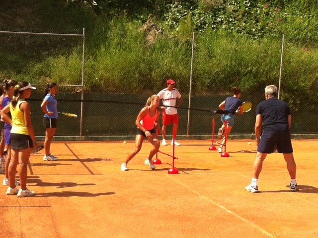 Теннисная академия в барселоне