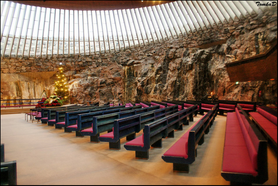 Церковь в скале, хельсинки
