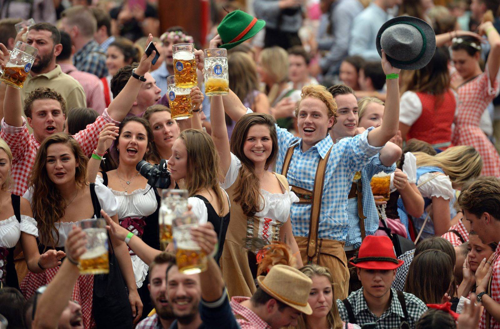 Топ 20 — праздники и фестивали германии